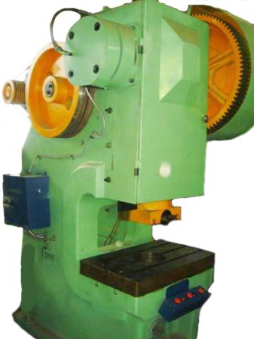 К2130 Загальний вигляд  кривошипного открытого ненаклоняемого пресса